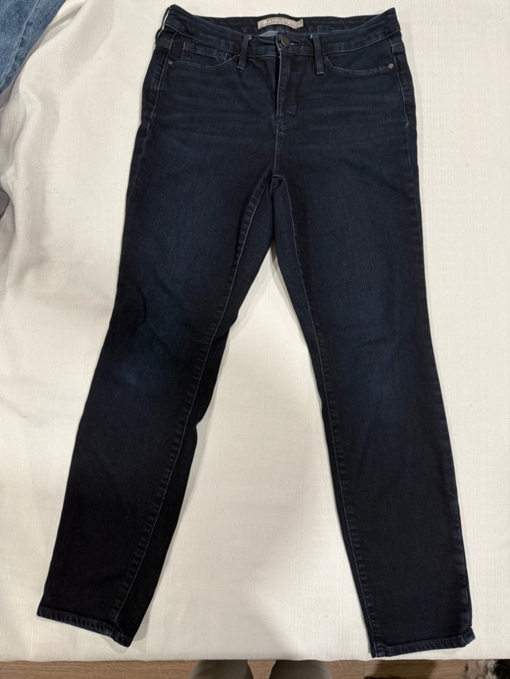 Athleta Women's Skinny Jeans in Dark Indigo-#1437